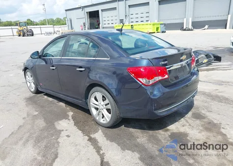 2014 Chevrolet Cruze Ltz from USA, damaged, VIN 1G1PG5SBXE7399349